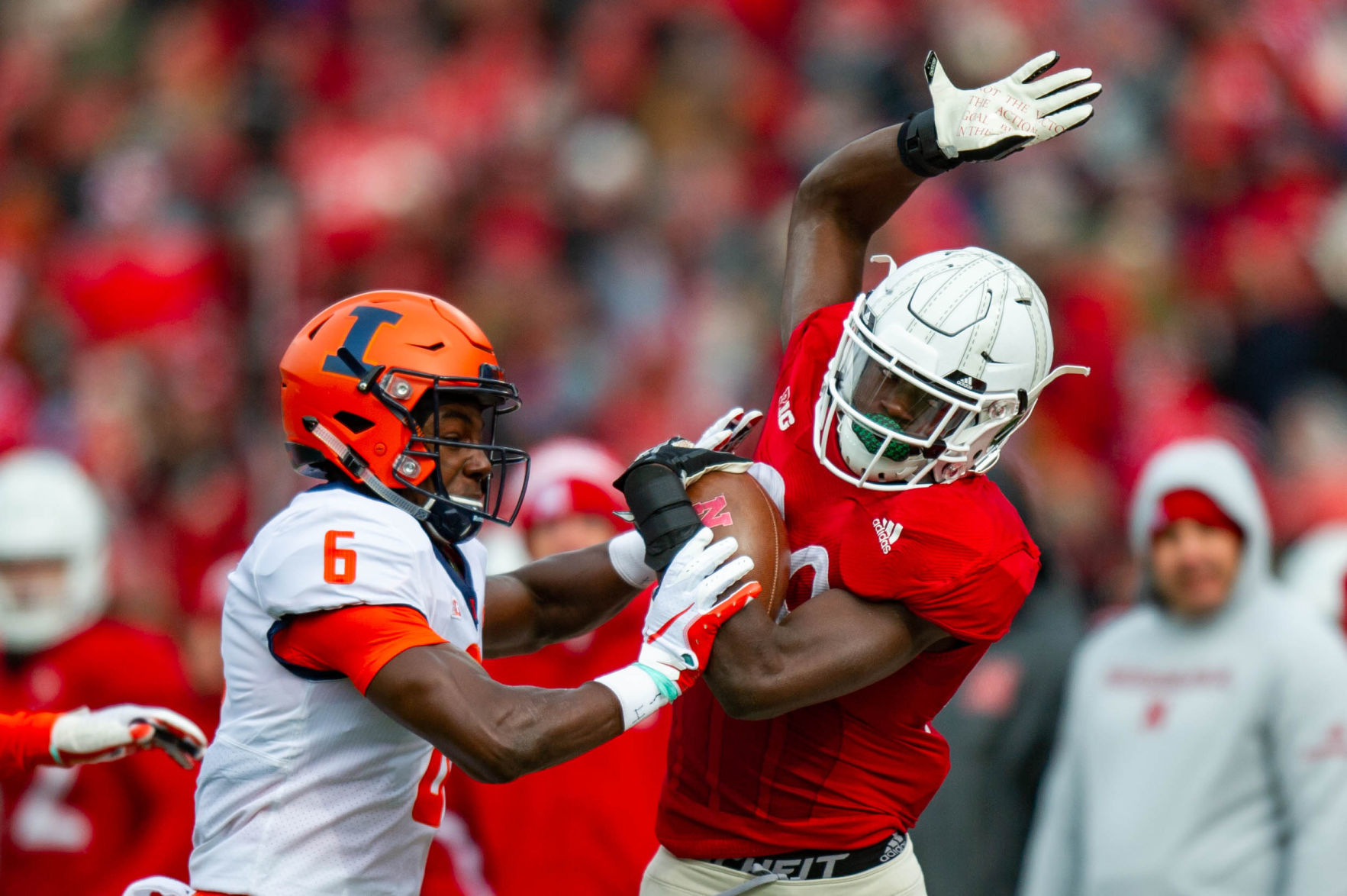 Illinois at Nebraska, 11/10/18